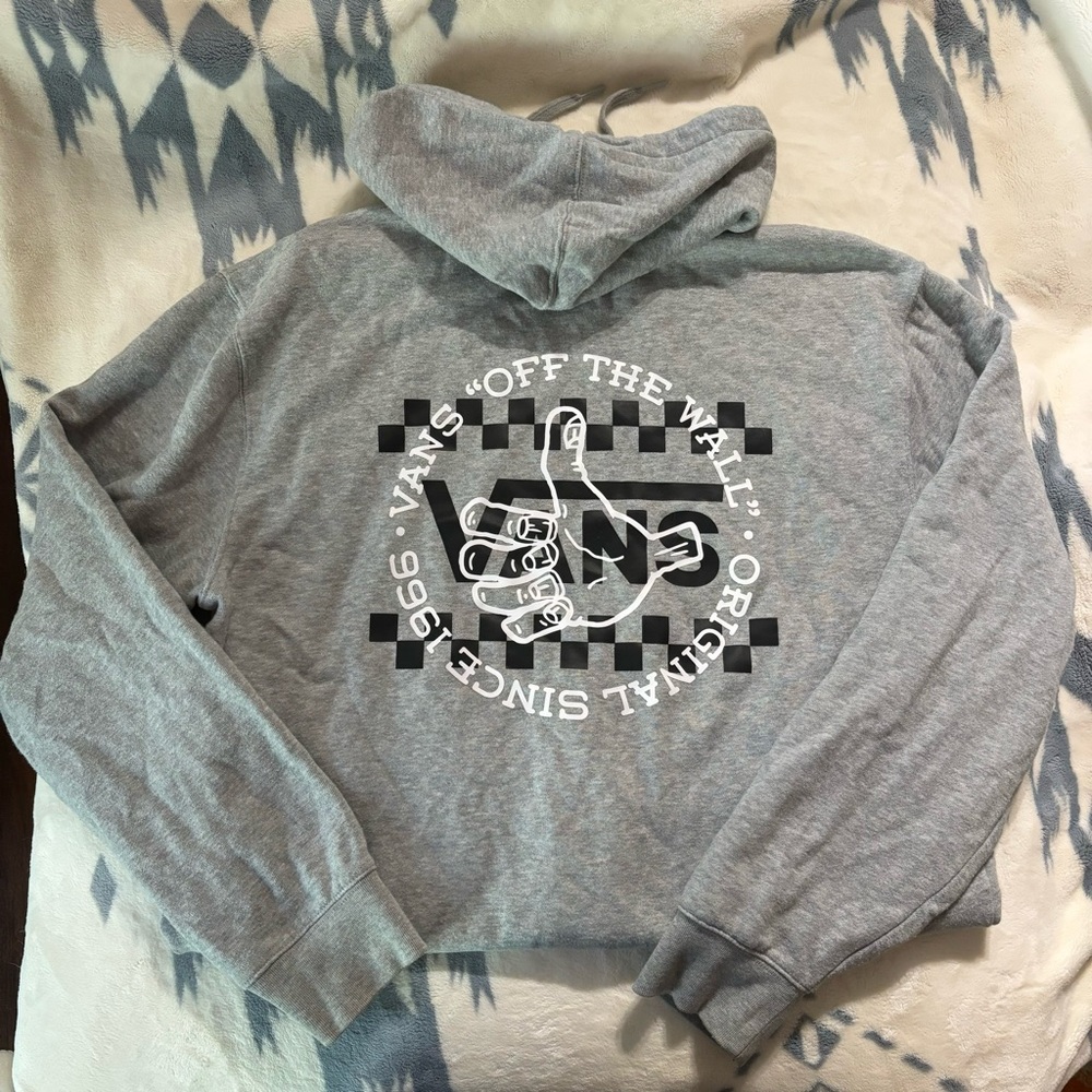 Vans Grey “Thumbs Up” Hoodie